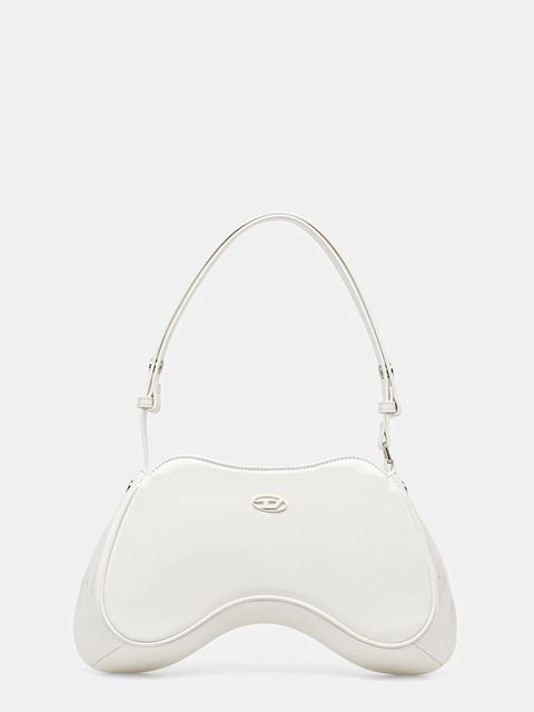 Diesel torebka PLAY PLAY SHOULDER cross bodyb kolor biały X10201.P6255 - zdjęcie produktu nr 1