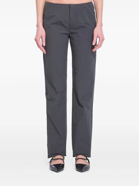 Marni pintuck-detail trousers - Grey - zdjęcie produktu nr 1