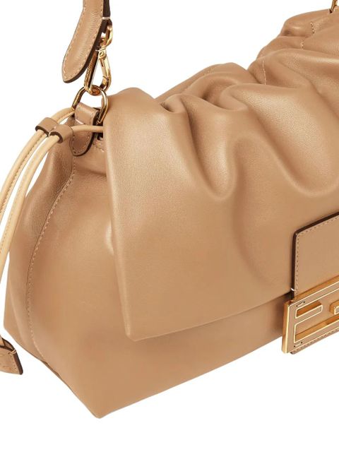 FENDI Mamma drawstring tote bag - Neutrals