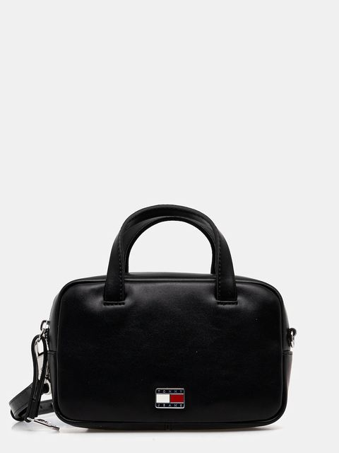 Tommy Jeans torebka kolor czarny AW0AW18084 - zdjęcie produktu nr 1