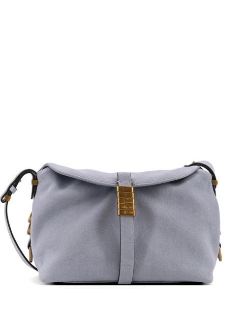 PINKO logo-lettering shoulder bag - Blue - zdjęcie produktu nr 1