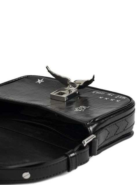 Zadig&Voltaire Le Zazi Vintage satchel bag - Black