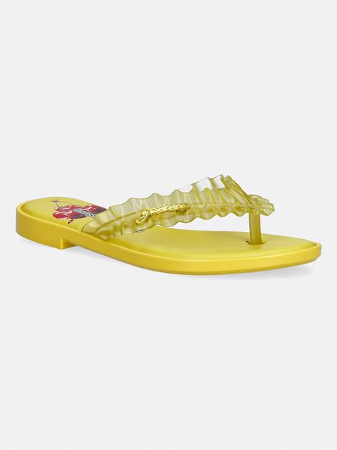 Melissa japonki damskie FLIP FLOP SLIM + GANNI AD - zdjęcie produktu nr 1