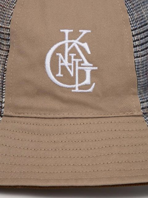 Kangol kapelusz z domieszką wełny dwustronny kolor brązowy - zdjęcie produktu nr 2