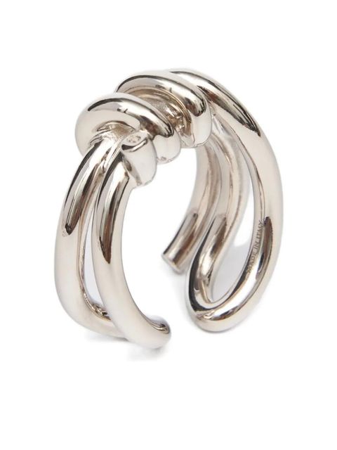 MM6 Maison Margiela Knot ring - Silver - zdjęcie produktu nr 1