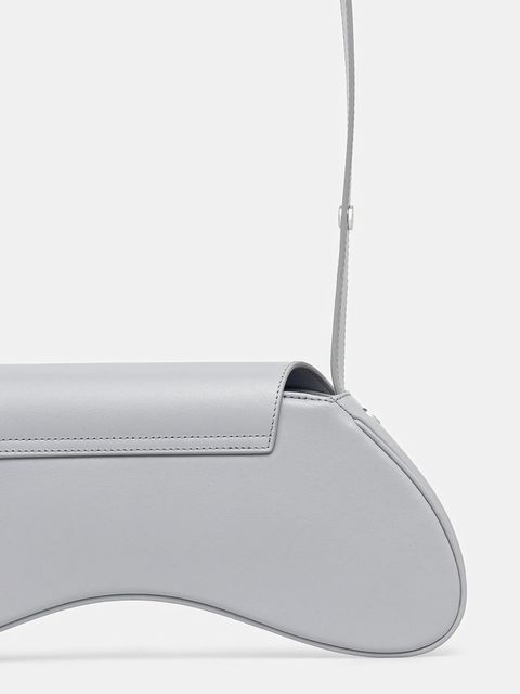 Diesel torebka skórzana PLAY PLAY CROSSBODY cross body