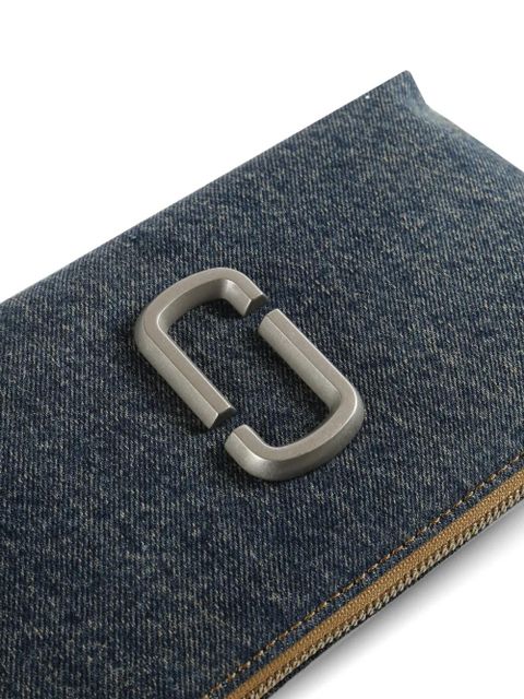 Marc Jacobs Snapshot denim tote bag - Blue