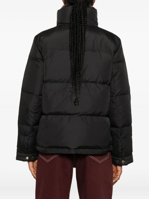 Lauren Ralph Lauren crest-appliqué puffer jacket - Black