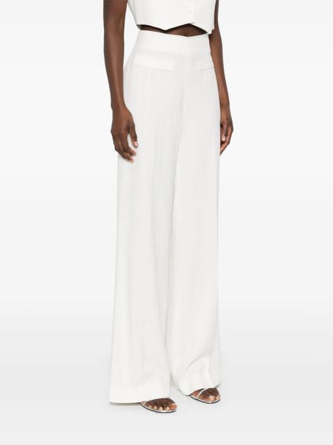 SANDRO sequined trousers - Neutrals