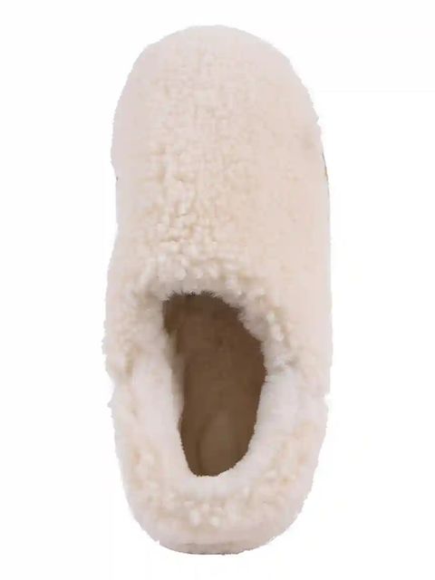 Emu Australia kapcie Aston kolor beżowy W13207