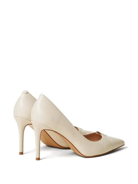 TWINSET stiletto-heel heeled pumps - Neutrals