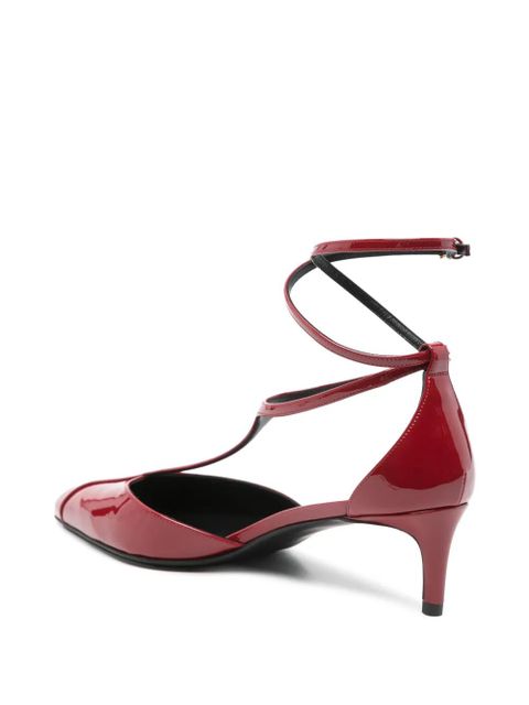 KHAITE 45mm Mia pumps - Red