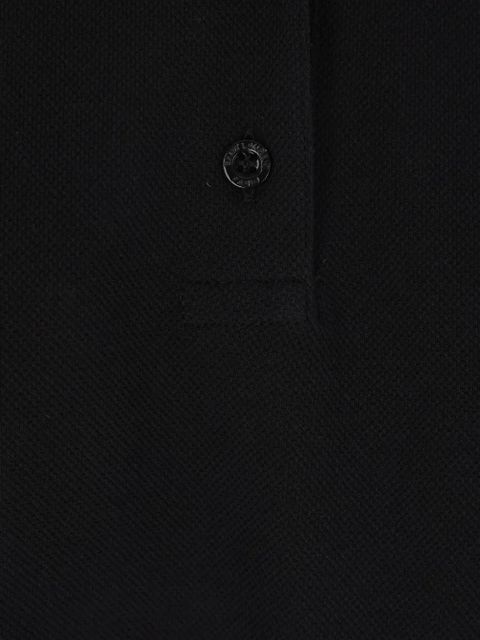 Saint Laurent Cassandre polo top - Black