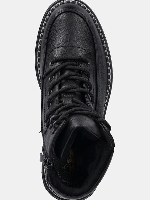 U.S. Polo Assn. workery HANNAH001 damskie kolor czarny na słupku lekko ocieplone HANNAH001W/EY1