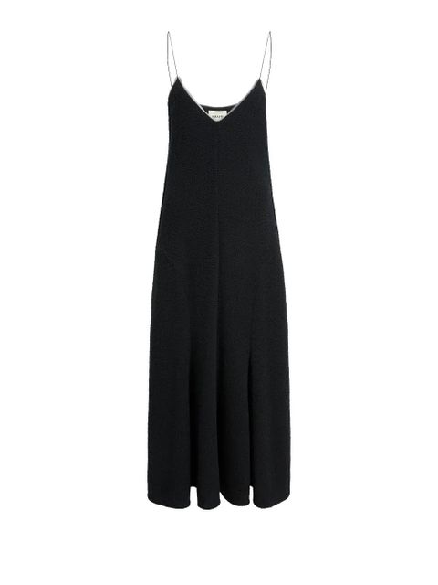 KHAITE Iben dress - Black - zdjęcie produktu nr 1