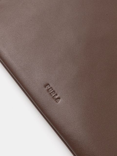 Furla torebka skórzana Sfera Soft mini kolor brązowy WE00836 BX4332 4286S