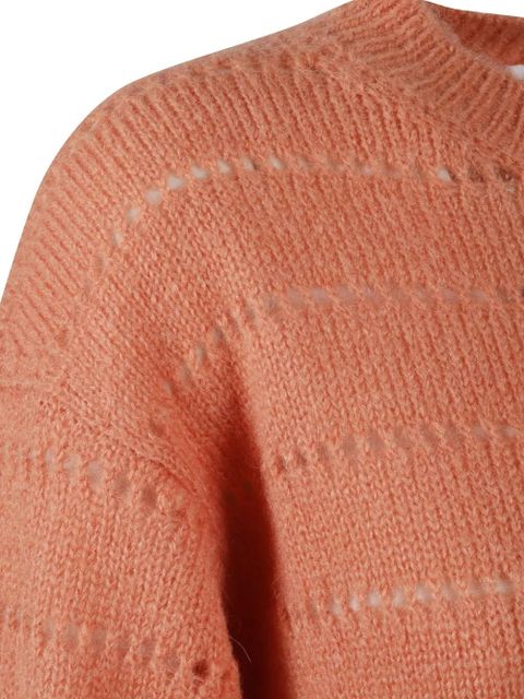 MARANT ÉTOILE Yona openwork sweater - Orange - zdjęcie produktu nr 2