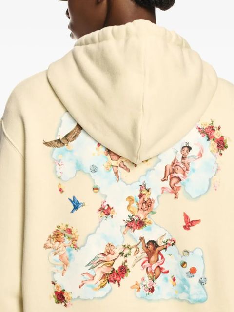 Off-White Cloud Arrow hoodie - Neutrals