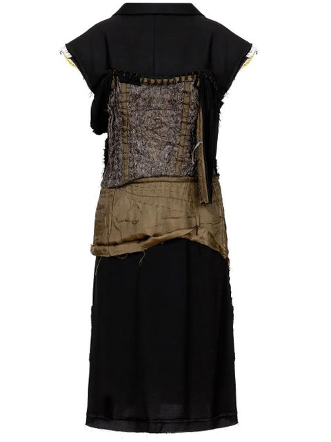 Maison Margiela inside-out effect dress - Black - zdjęcie produktu nr 1