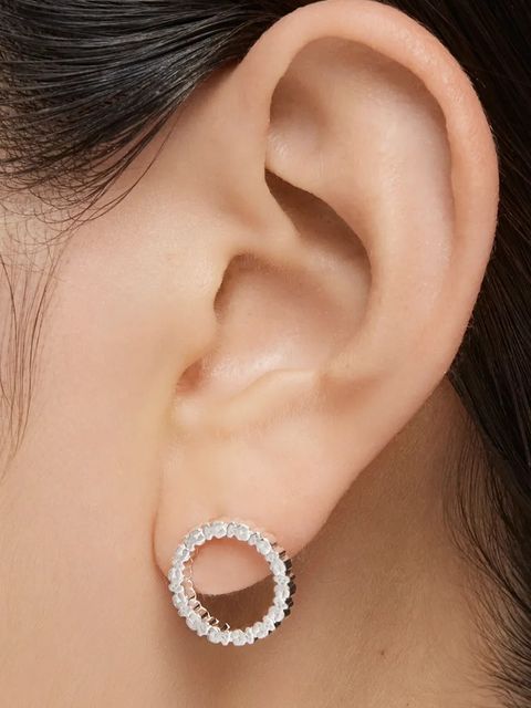 Tous kolczyki srebrne