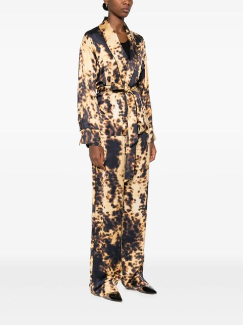 Victoria Beckham printed jacket - Brown - zdjęcie produktu nr 2