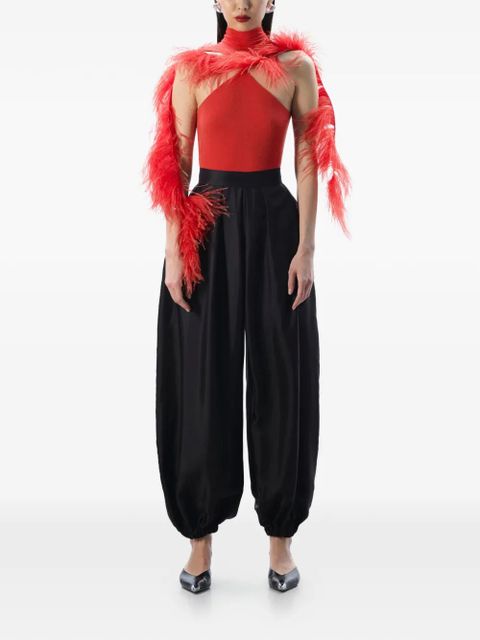 MANURÍ Dolly bodysuit - Red - zdjęcie produktu nr 2