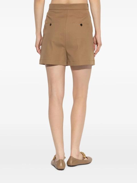 Max Mara Amburgo shorts - Brown