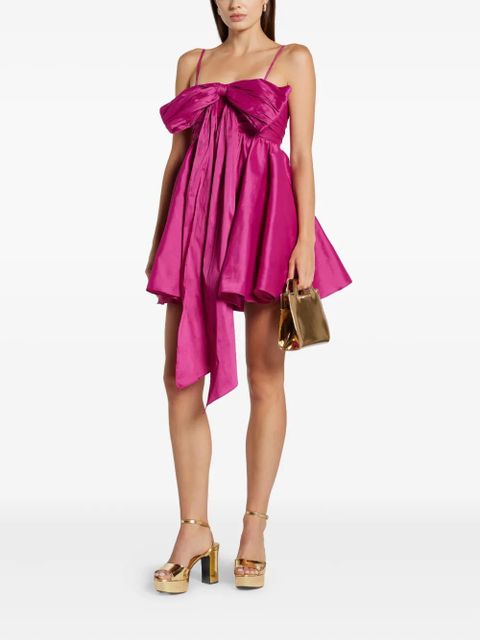 Aje Scarlett mini dress - Pink