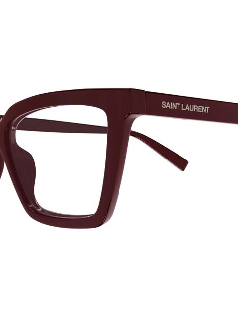 Saint Laurent Eyewear SL 912 glasses - Red