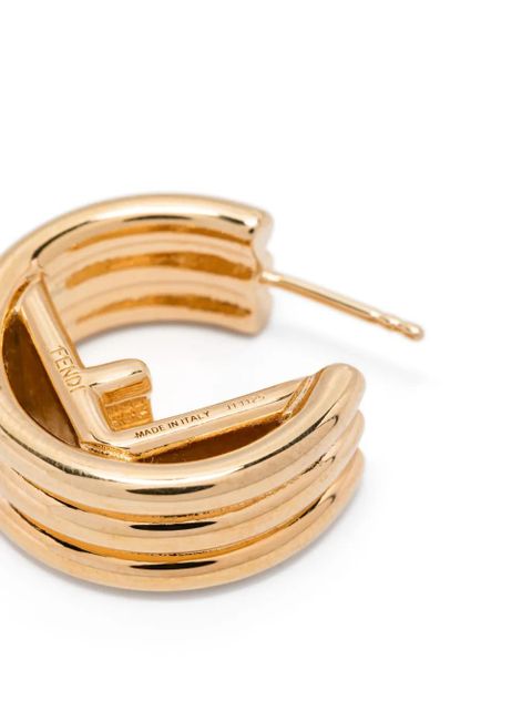 FENDI F is Fendi earrings - Gold - zdjęcie produktu nr 2