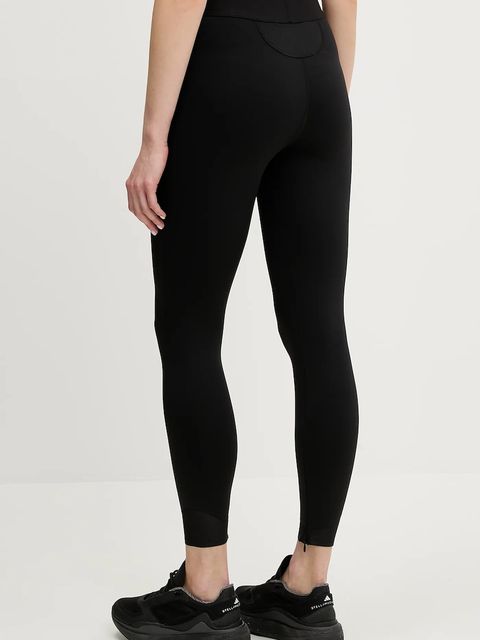Calvin Klein Performance legginsy treningowe damskie kolor czarny z nadrukiem LVGWS5L616