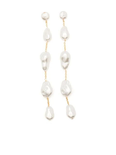 Cult Gaia Vana faux-pearl earrings - Gold - zdjęcie produktu nr 1