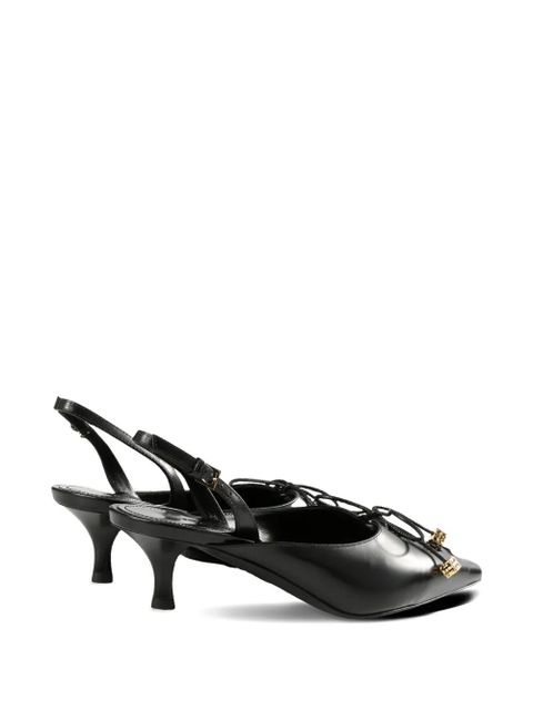 Givenchy 45mm lace-up pumps - Black