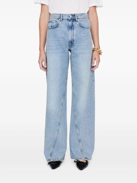 ANINE BING Brie jeans - Blue