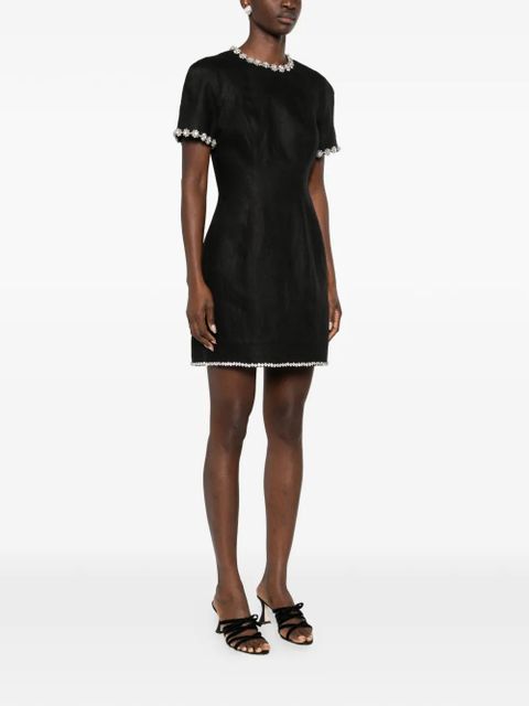 ZIMMERMANN Rebellion embellished mini dress - Black - zdjęcie produktu nr 2