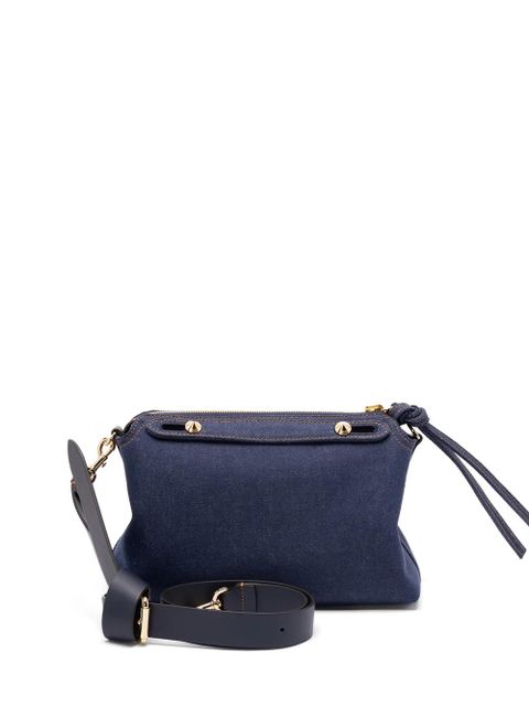 FENDI medium By The Way Soft reversible bag - Blue - zdjęcie produktu nr 2