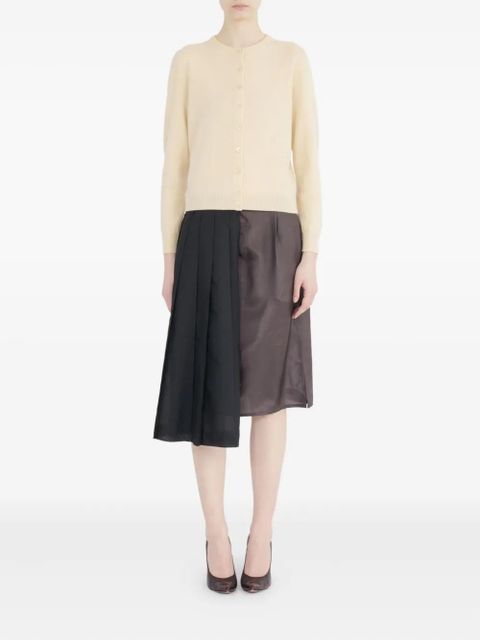 Maison Margiela virgin wool cardigan - Neutrals - zdjęcie produktu nr 2