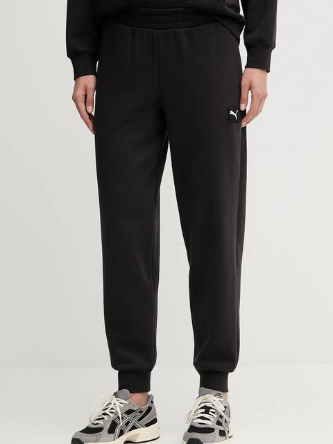 Puma dres damski kolor czarny 689346