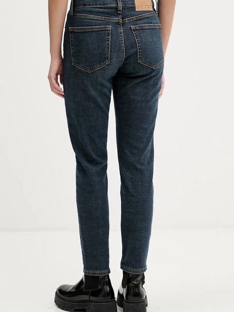 Tommy Jeans jeansy damskie kolor granatowy DW0DW21805 - zdjęcie produktu nr 2