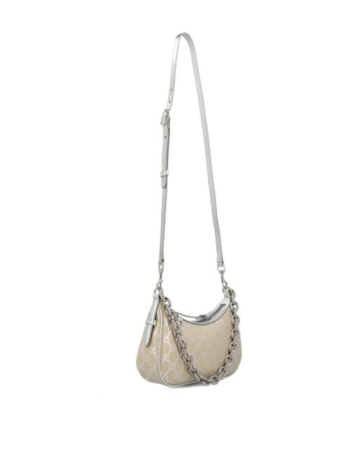 Gucci small GG Emblem shoulder bag - Neutrals - zdjęcie produktu nr 2