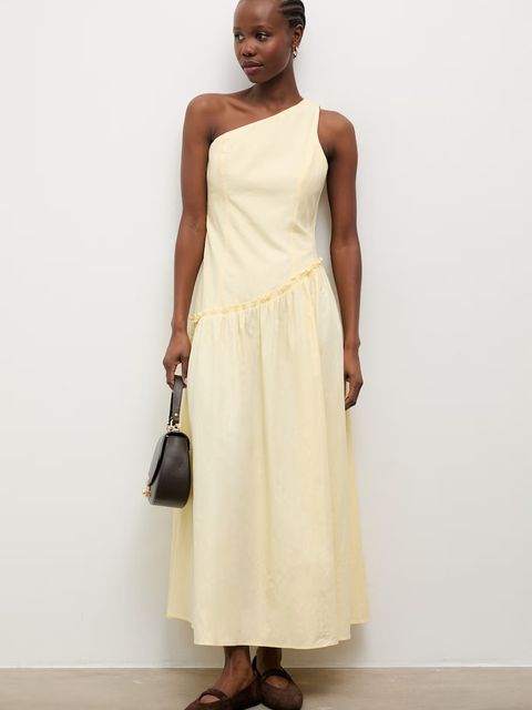 Answear.LAB sukienka rozkloszowana bawełniana - zdjęcie produktu nr 1