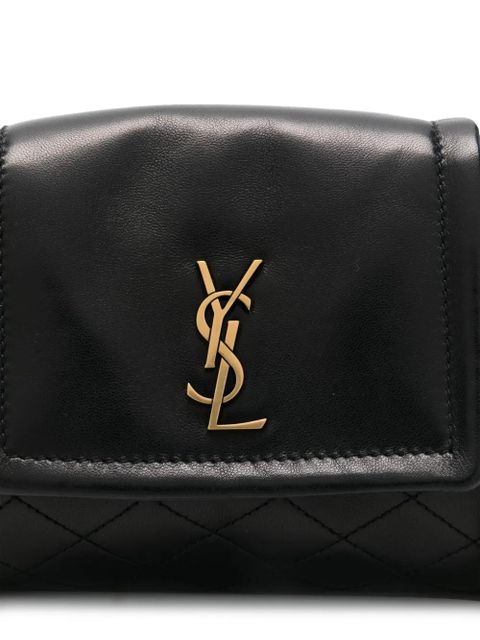 Saint Laurent leather mini bag - Black