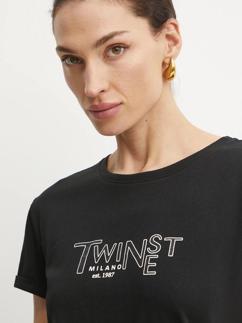 Twinset t-shirt bawełniany
