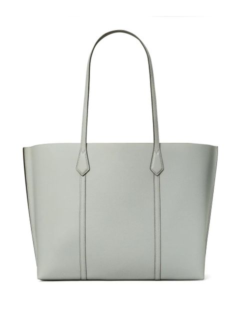 Tory Burch Perry leather tote bag - Grey - zdjęcie produktu nr 2