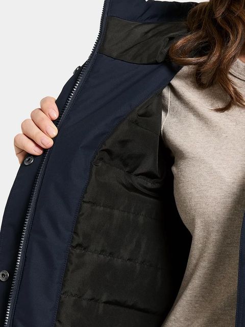 Didriksons kurtka DANIELLA kolor granatowy zimowa 505871