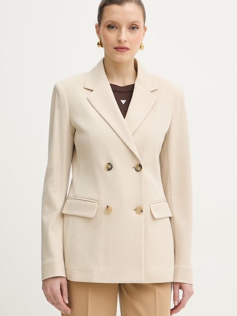 MM by Max Mara marynarka bawełniana ROTONDO - zdjęcie produktu nr 1