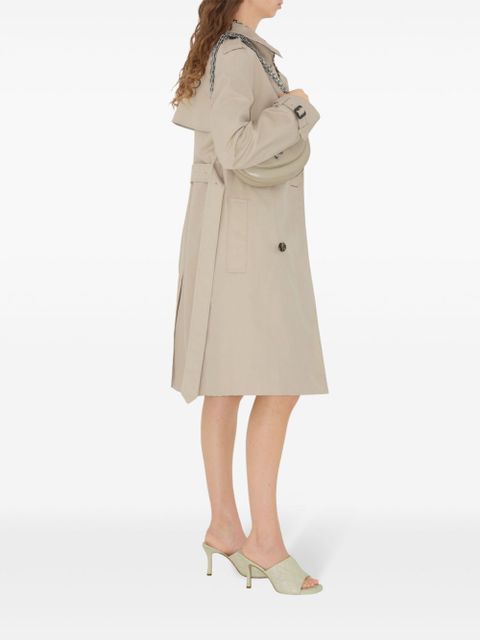 Burberry midi trench coat - Neutrals
