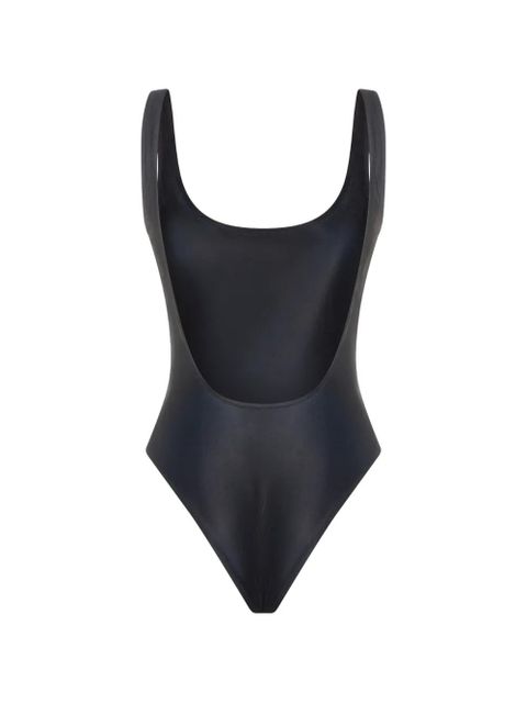 Moschino goose-print swimsuit - Black - zdjęcie produktu nr 2