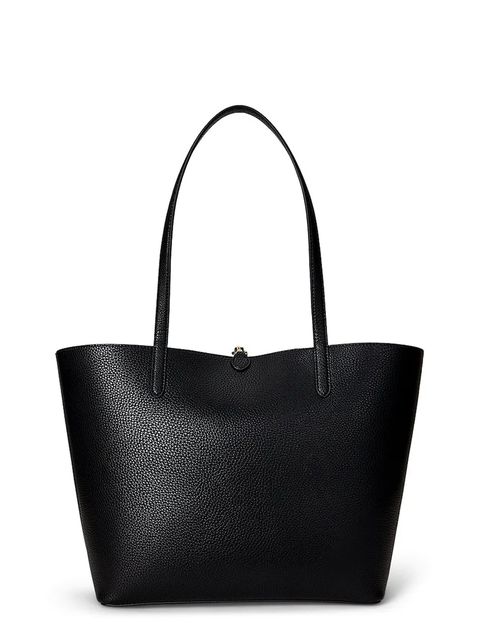 Lauren Ralph Lauren torebka dwustronna kolor czarny 431795329