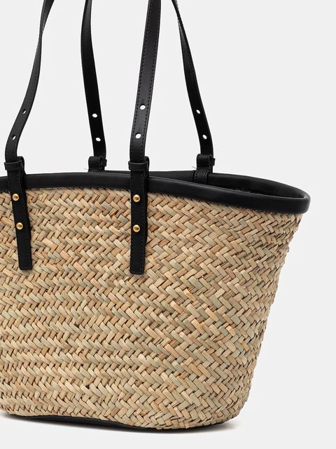 Pinko kosz plażowy kolor czarny 103324 A1RL